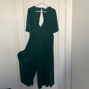 Emerald Jumpsuit Size M